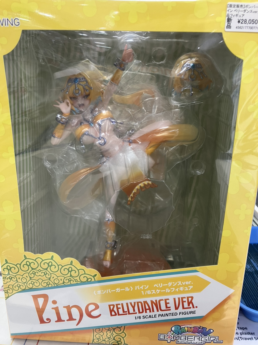 ボンバーガール パイン ベリーダンスver. 1/6 フィギュア　ウイング 限定販売】ボンバーガール パイン ベリーダンスver. 1/6 完成品