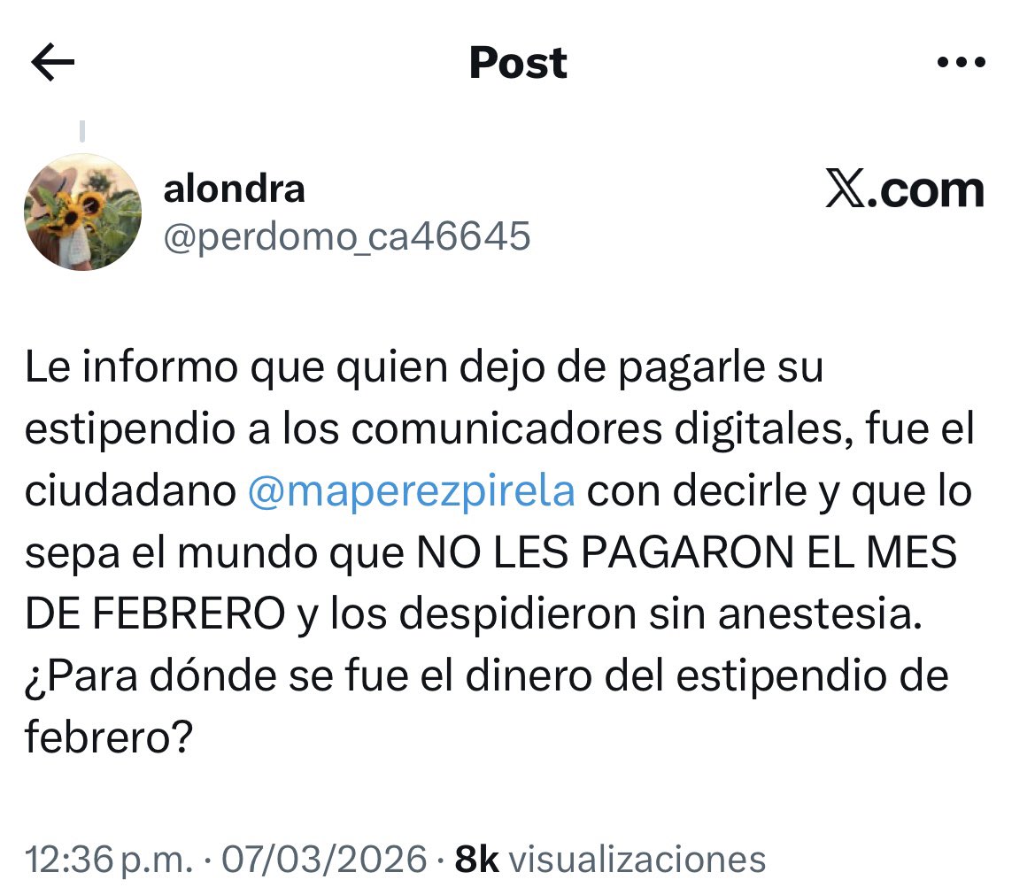 jesusinforme's tweet photo. @rietegobierno https://t.co/OULDlvE6ON