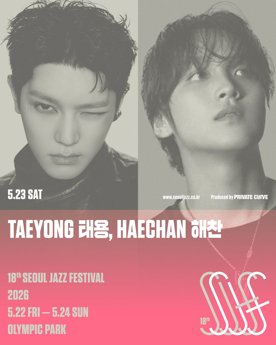 HAECHAN SOLO SCHEDULE FINALLY 😭😭😭😭😭

Seoul Jazz Festival
May 23, 2026

#해찬 #HAECHAN