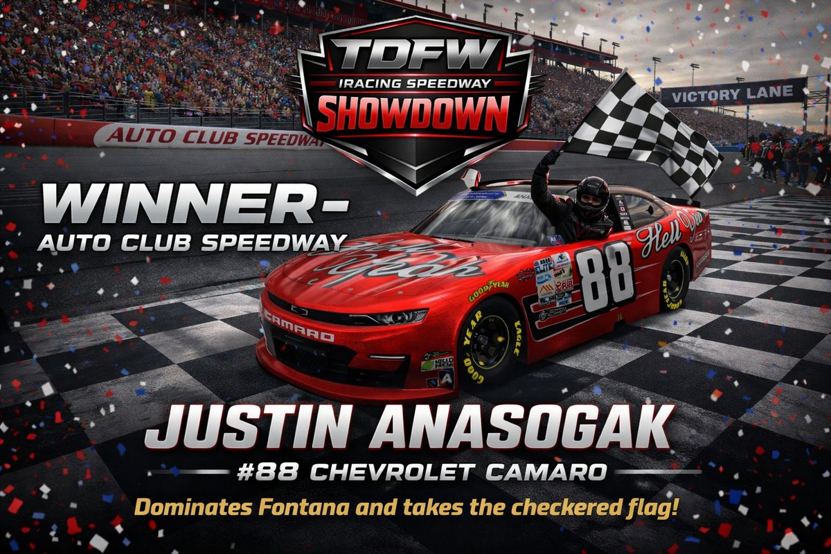 Turn Down For What Iracing Series (TDFW) tweet media