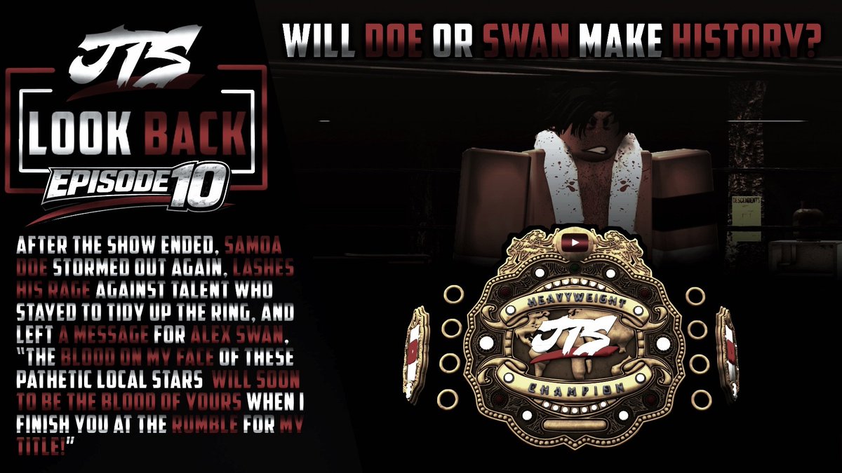 JTS | James Toy Show Wrestling tweet media