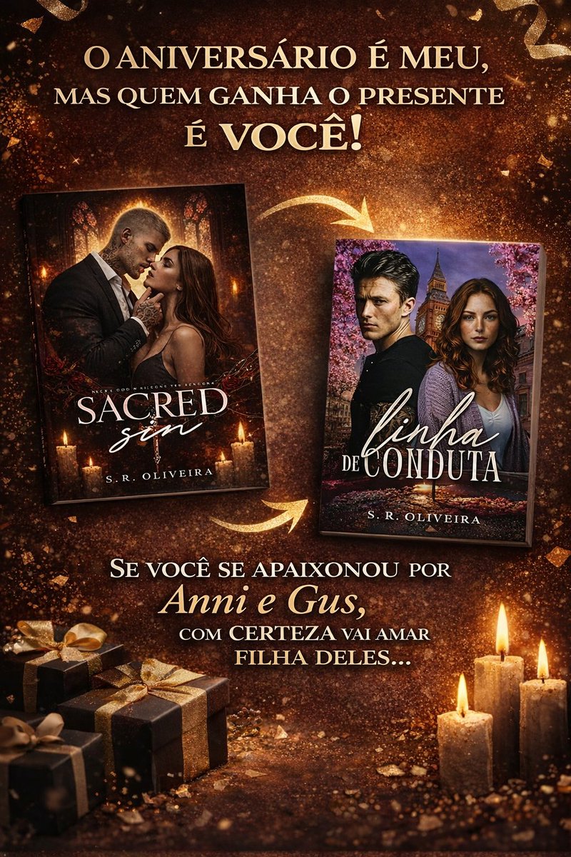 sheyllao's tweet photo. ✨✨✨ GRATUITO  ATE 14/03 ✨✨✨

🫦 Age Gap
🥀 Slow Burn
💅 Mocinha decidida
❤️‍🔥 Found Family
🩰 Bailarina 
💻 Nerd da Tecnologia 
❤️‍🔥584 páginas 

https://t.co/zabp4cNNvj https://t.co/fHt89xokMF