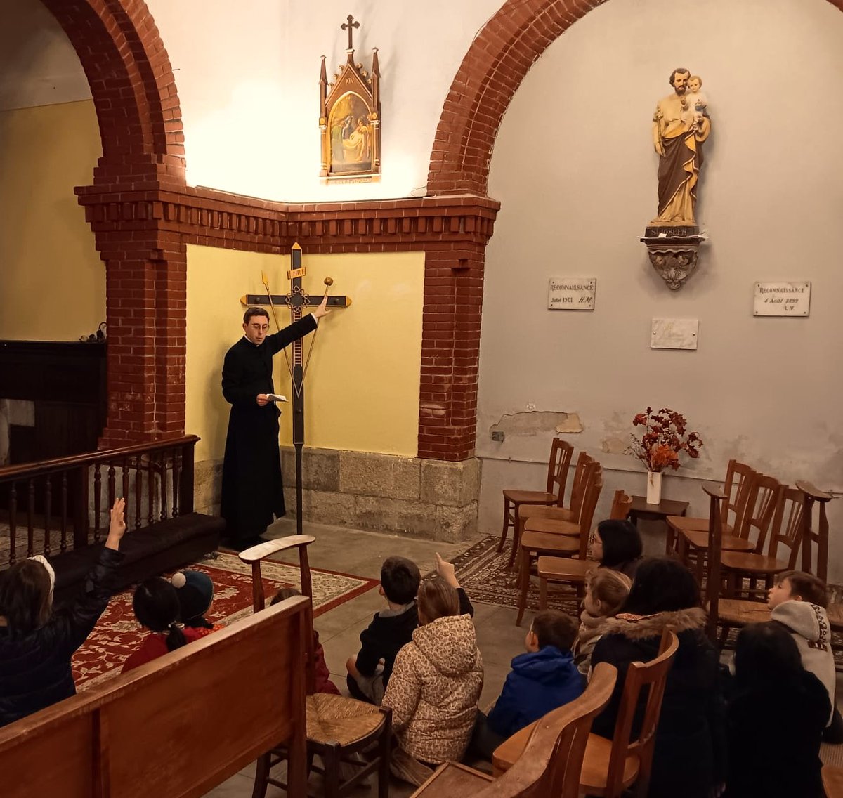 Institute of Christ the King Sovereign Priest tweet media