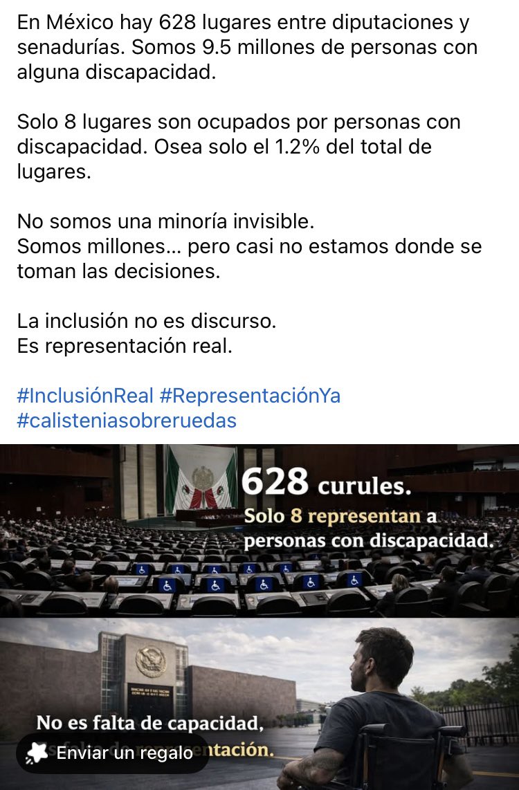 A propósito de la #ReformaElectoral 🇲🇽

Imagen tomada del Fb: #CalisteniaSobreRuedas