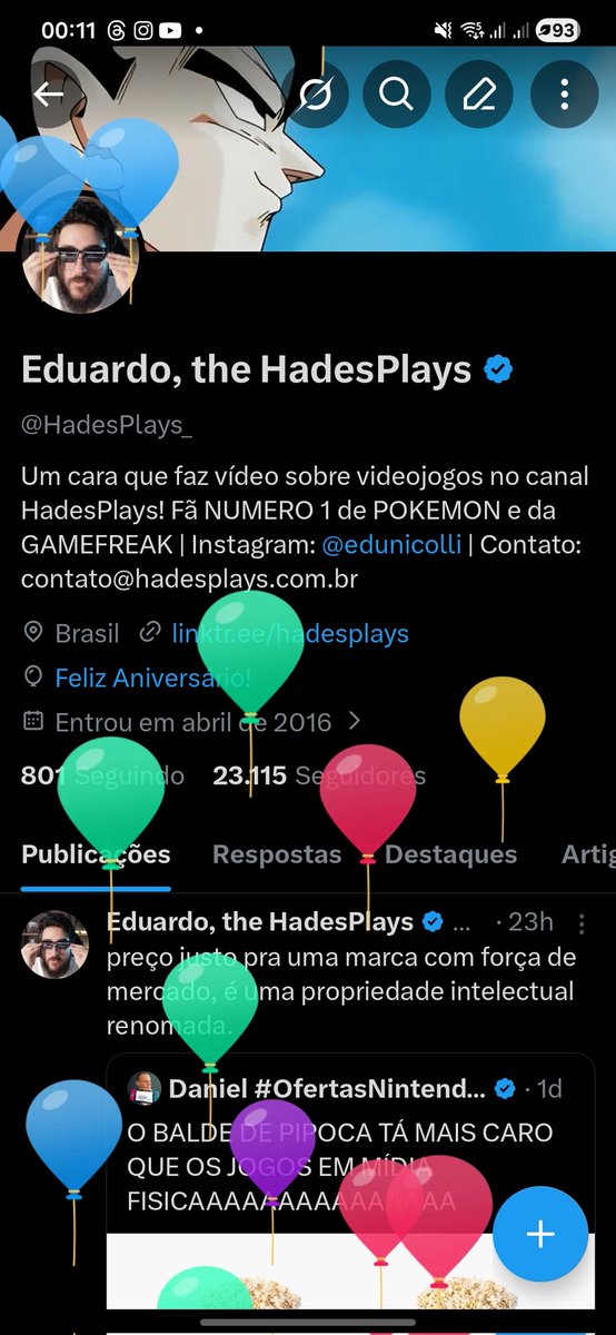 Eduardo, the HadesPlays tweet media