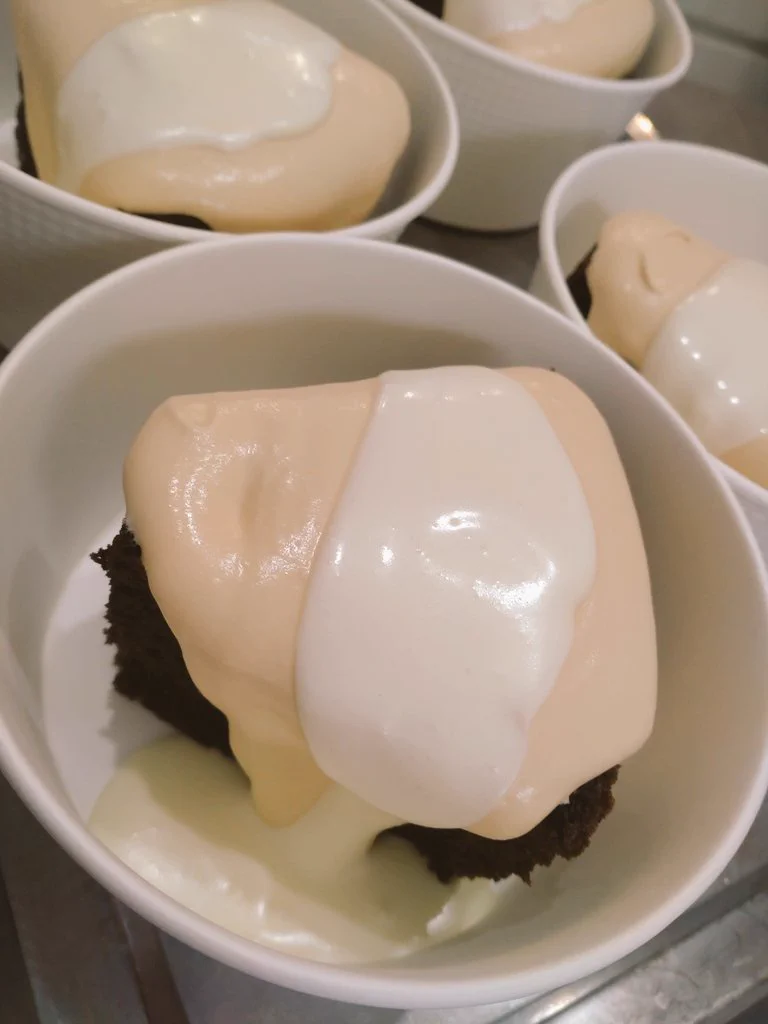 シフォン ケーキ の エルクス