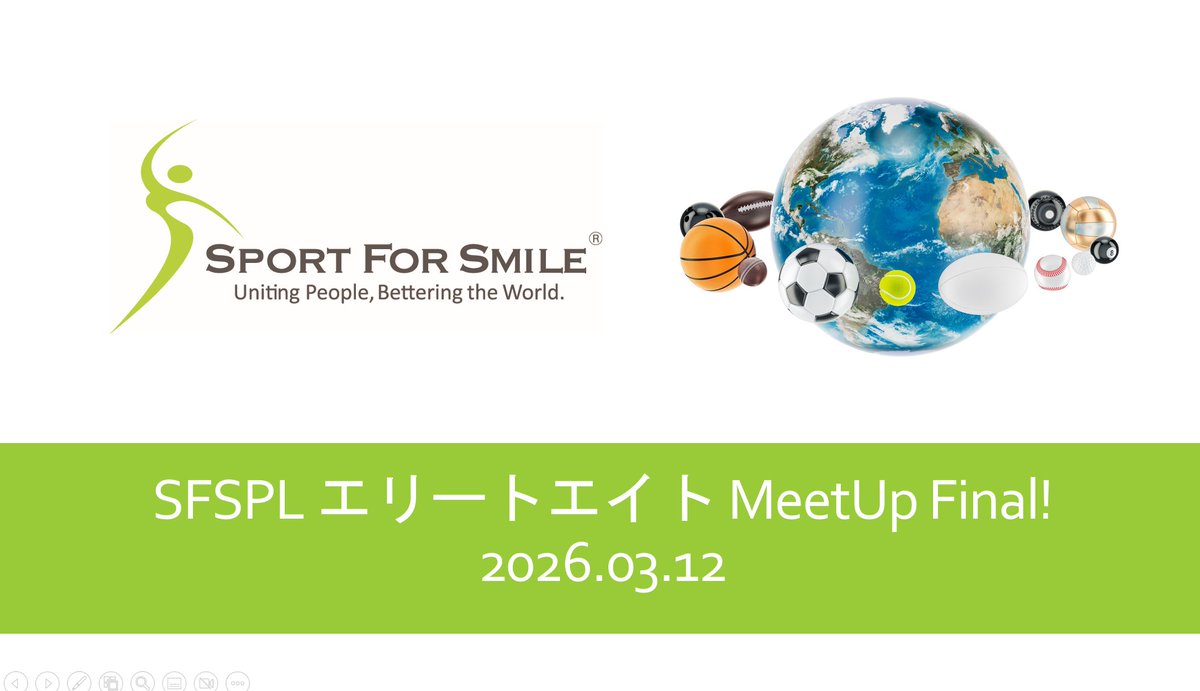 Sport For Smile tweet media