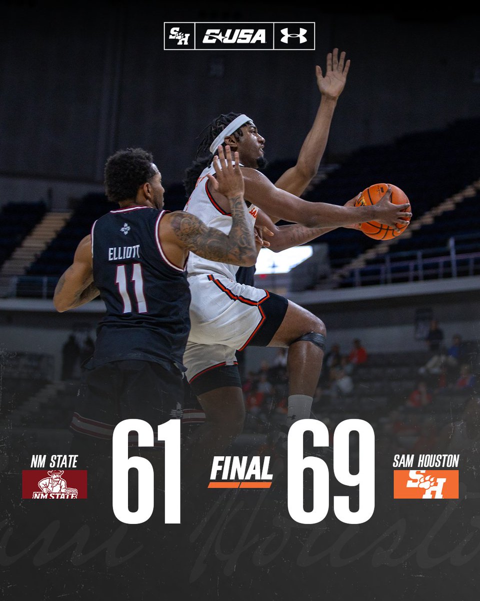Sam Houston Men's Basketball tweet media
