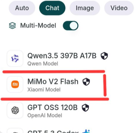 AnthonyGam15424's tweet photo. MiMo V2 Flash, the lightweight model from Xiaomi, is now part of June’s open‑weights lineup. It delivers fast, on‑device inference with a strong focus on privacy, making it ideal for real‑time tasks like text generation, summarization, and basic code assistance.
 @askjuneai https://t.co/wogtyrQgBj