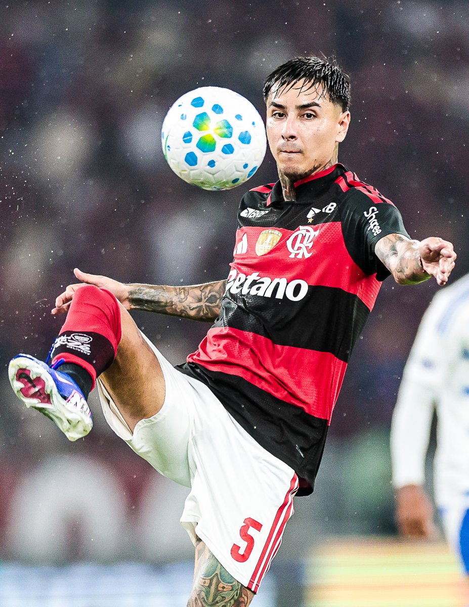 Dificilmente você vê Erick Pulgar jogando mal com a camisa do Flamengo: muita raça, muita imposição, preenche os espaço, tem muita qualidade.

Cracaço de bola e muitas vezes substimado.