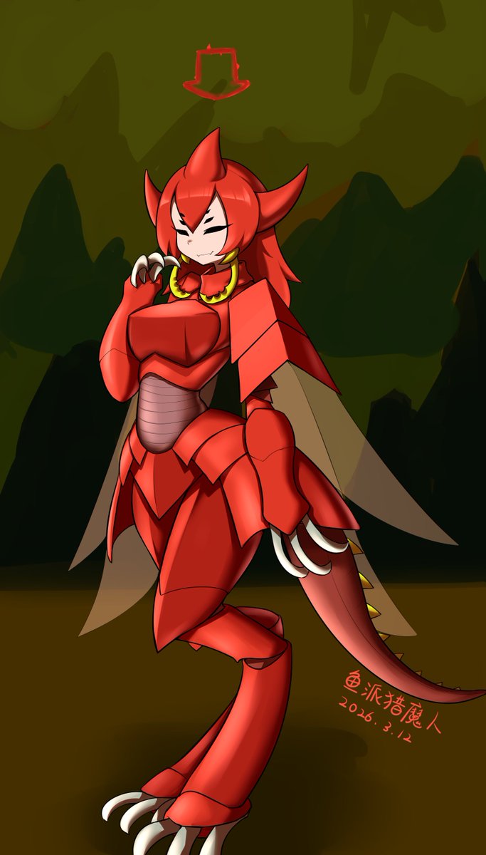 鱼派猎魔人 tweet media