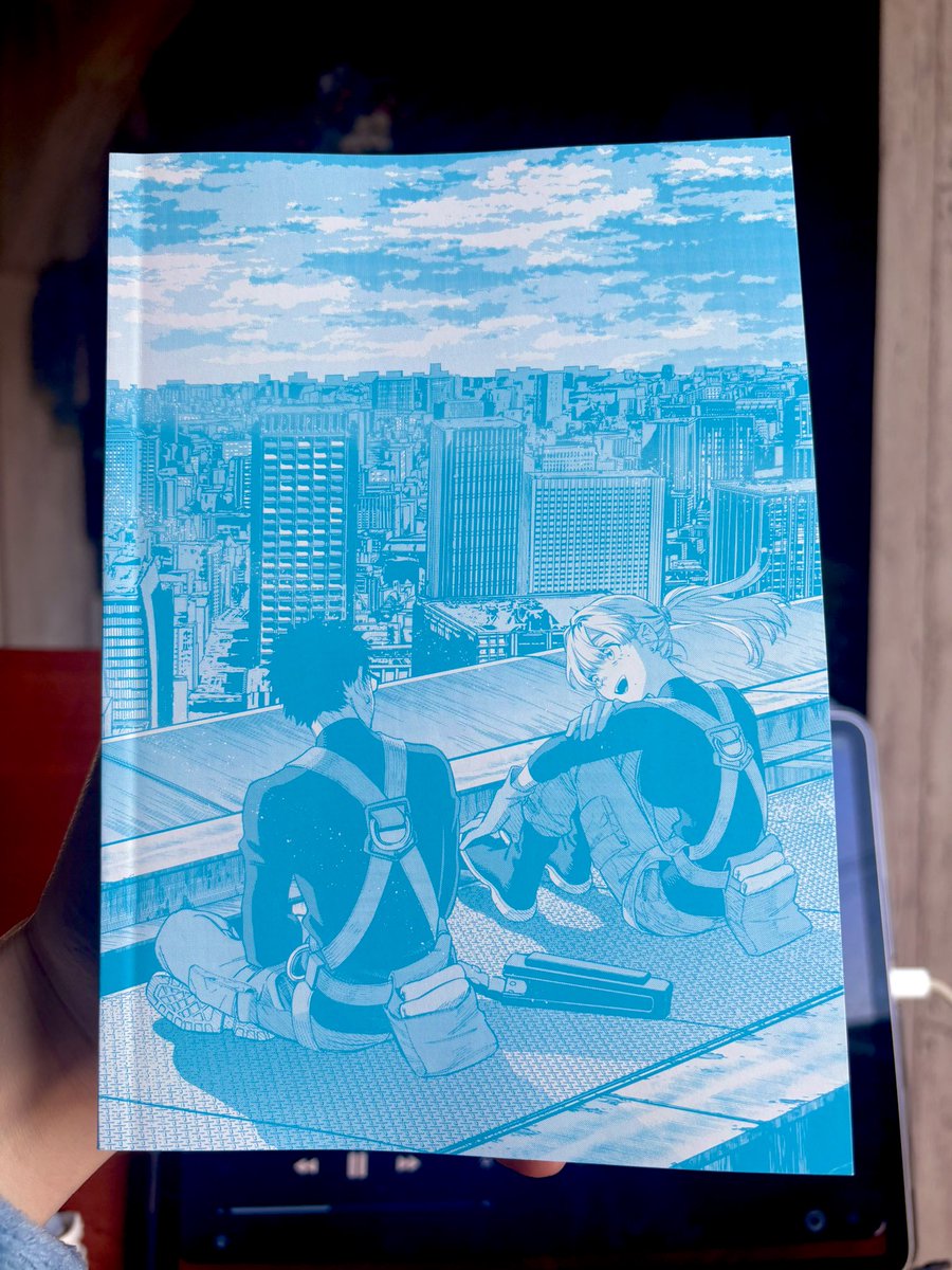 谷垣岳🌎🏙️"高みの鷹見さん"連載中 tweet media