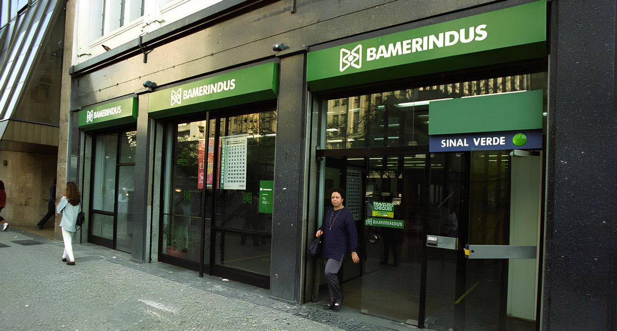 estatistica's tweet photo. Ranking dos maiores resgates do FGC (corrigidos pela inflação):

1. Bamerindus - R$ 147,3 bi
2. Banco Master - R$ 41 bi
3. Cruzeiro do Sul - R$ 9,65 bi
4. BRK - R$ 2,64 bi https://t.co/EJwMCco5sr