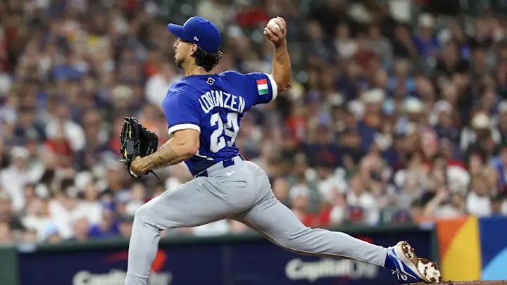 SleeperRockies's tweet photo. Tomoyuki Sugano, José Quintana, and Michael Lorenzen in WBC Pool Play:

11.2 IP | 6 H | 5 K | 1 BB | 0.00 ERA

How about these new Rox starters🔥 https://t.co/lzdRQWH52m