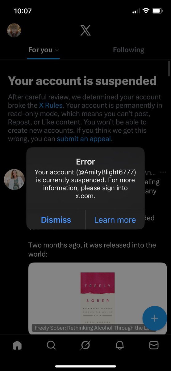 Amity tweet media