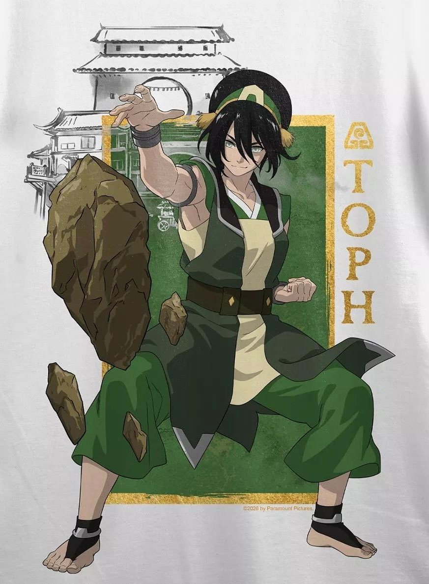 TropicalMaku's tweet image. Oh they cooked with these adult Toph and Zuko designs for the Avatar movie.