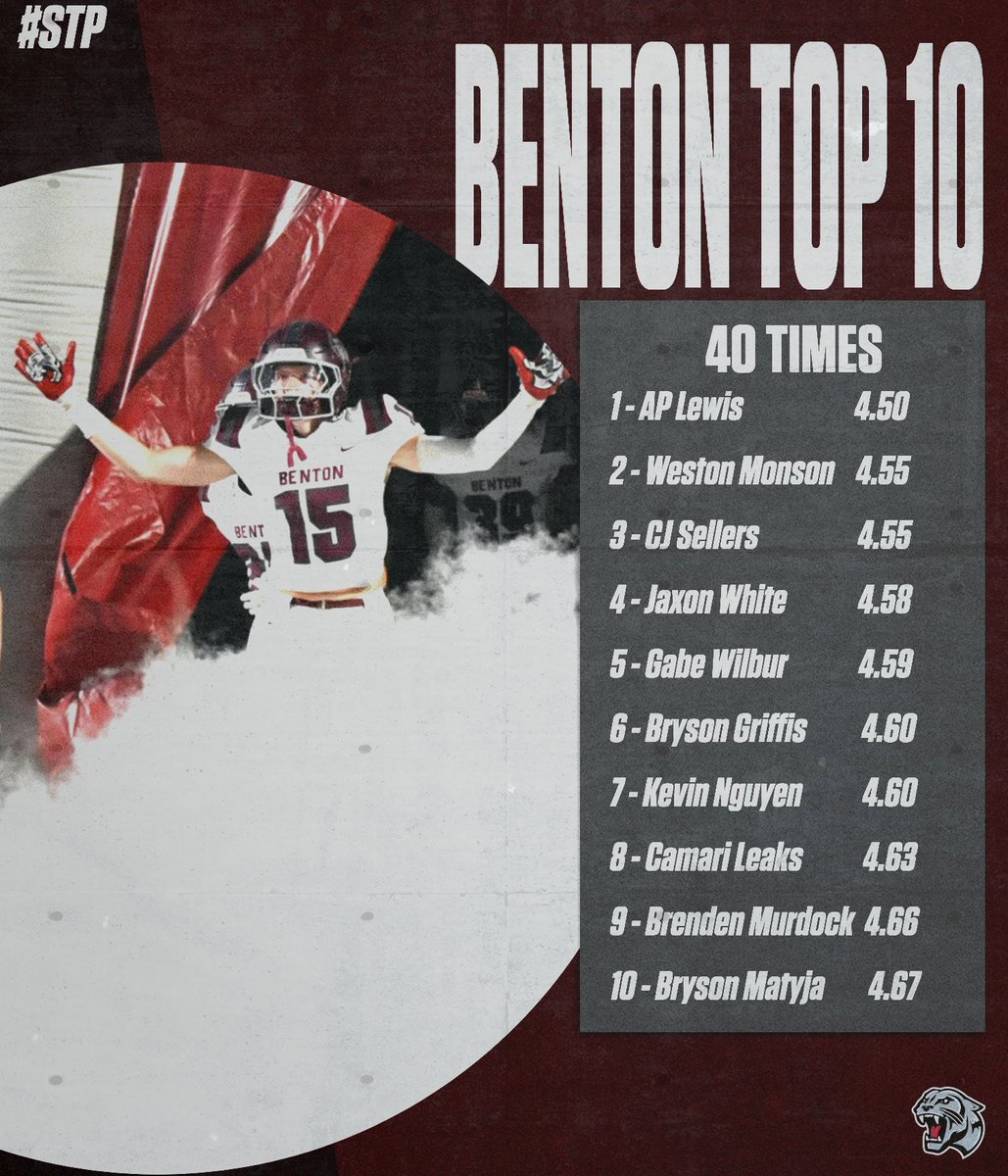 Benton Touchdown Club tweet media