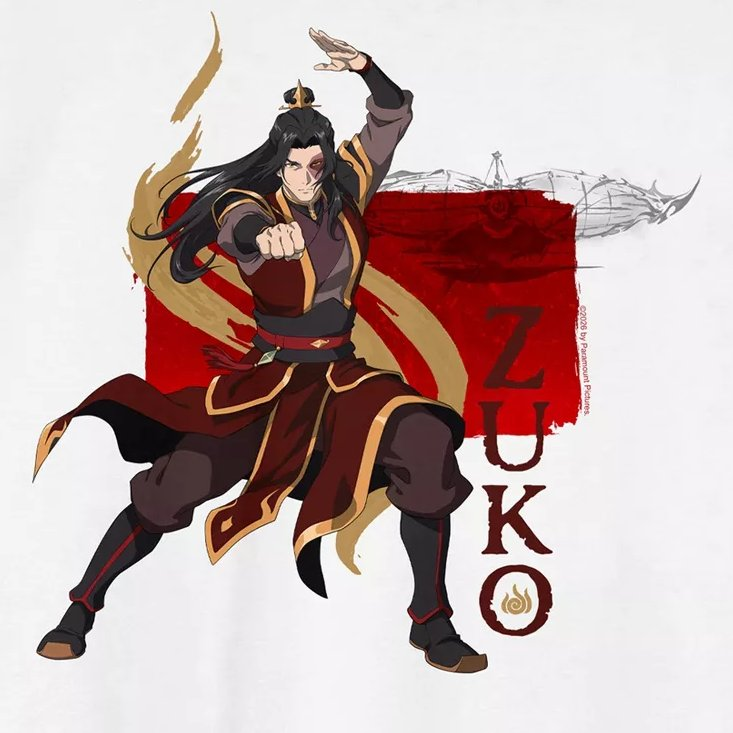 Oh they cooked with these adult Toph and Zuko designs for the Avatar movie.