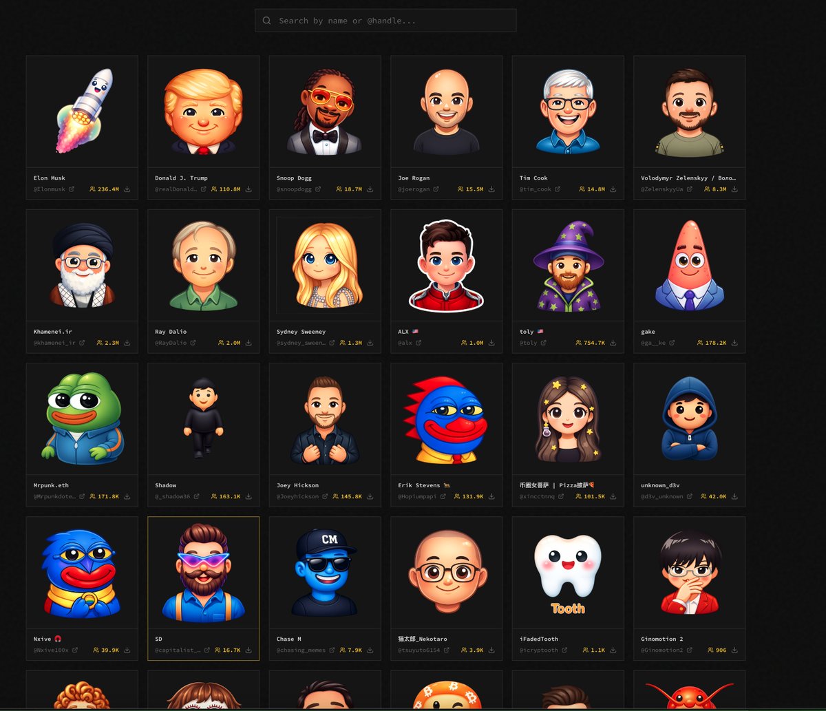 Chasing_Memes's tweet photo. The community is only getting bigger and bigger. The emoji cult is forming.

I will keep building regardless of the price action.

$emojify
https://t.co/TlELQKYJm3

67BxuZarpNx1n48zzi1nbSa15NkWgSKc99CSG9cVpump https://t.co/JRqb5mHw4L