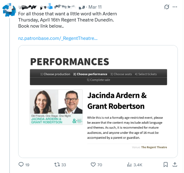 bighairynetwork's tweet image. #BHN And people wonder why it's been said that Jacinda Ardern may be NZ's first PM to have to have security the rest of her life, or why she's choosing to live in Australia atm #smh