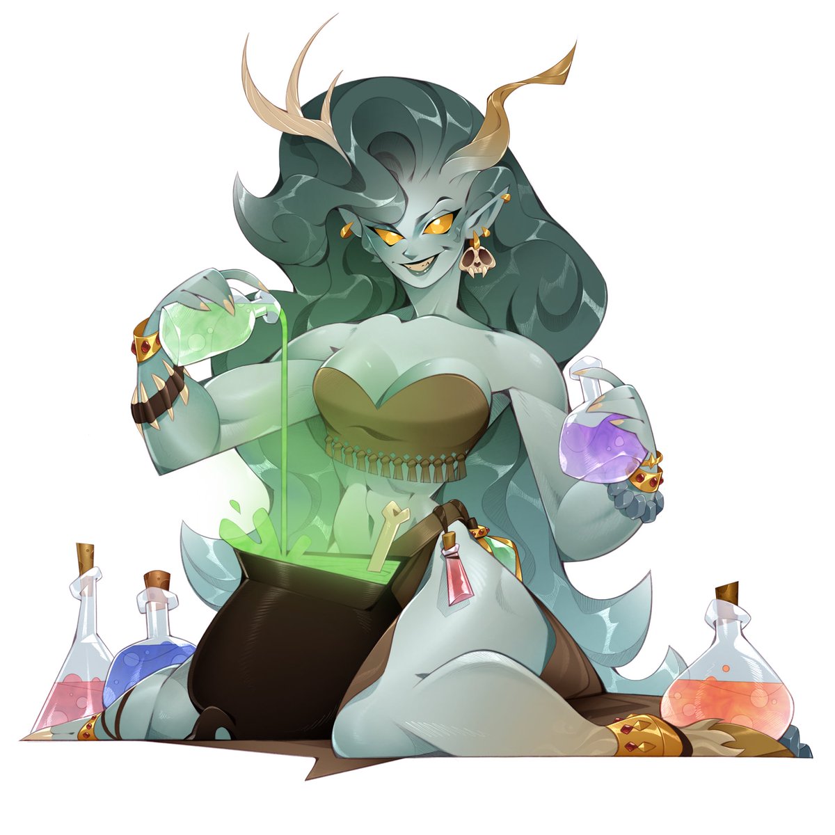 BlueLemonDraws 💙COMMISSIONS CLOSED tweet media