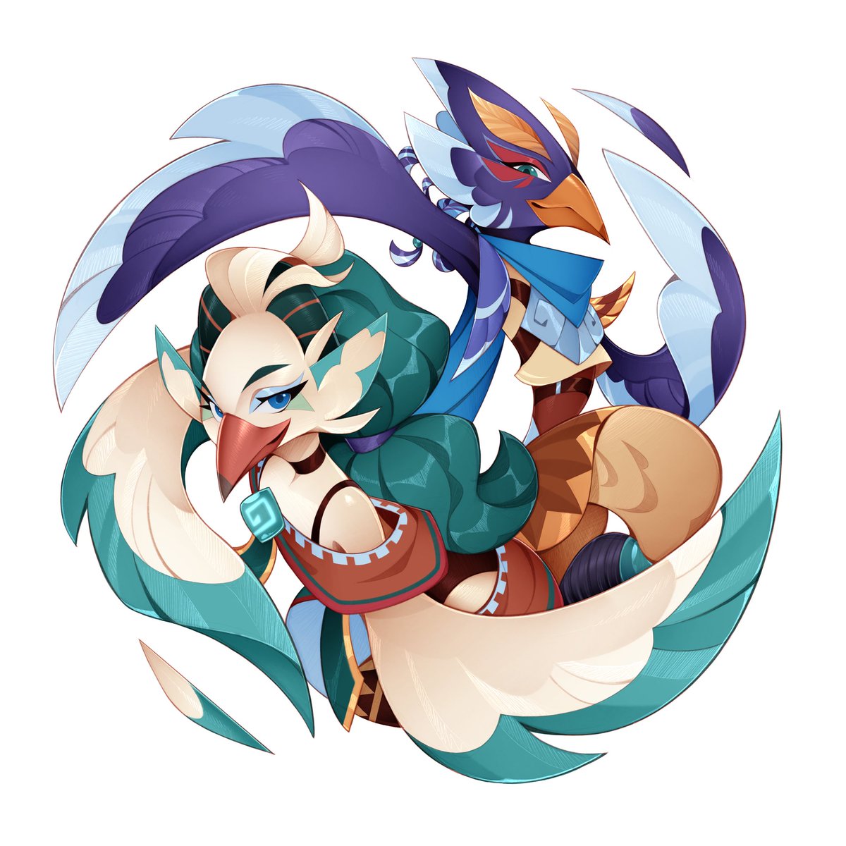 BlueLemonDraws 💙COMMISSIONS CLOSED tweet media