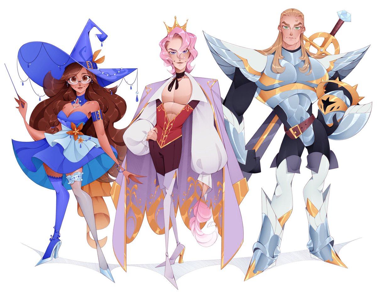 BlueLemonDraws 💙COMMISSIONS CLOSED tweet media