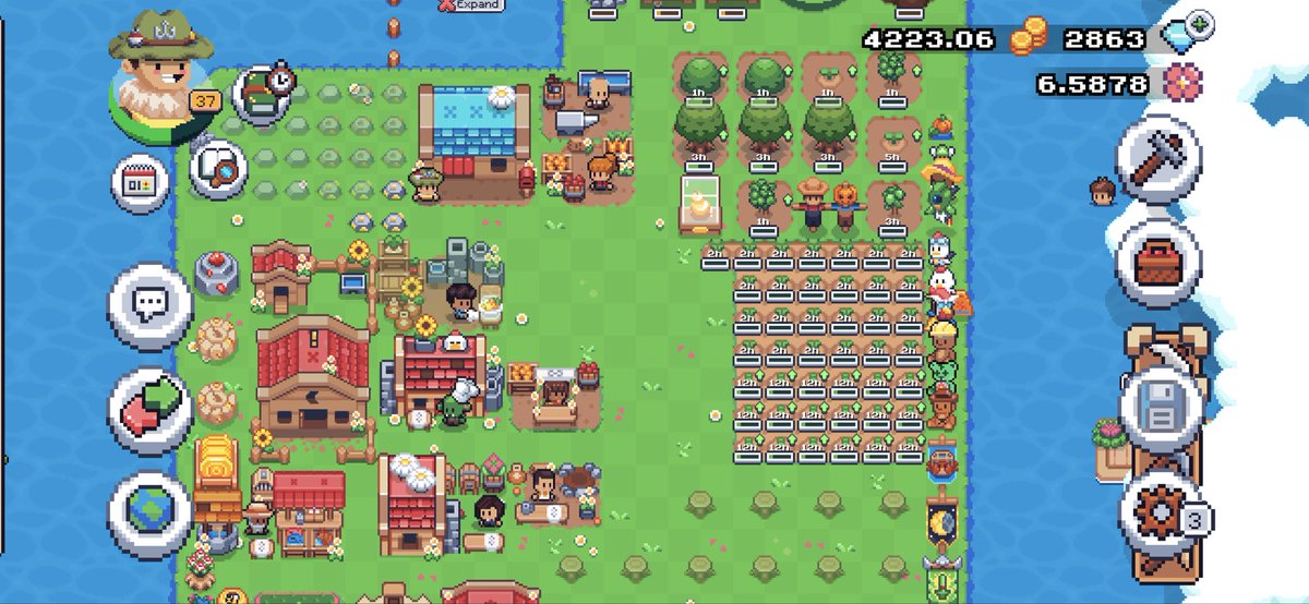 AVNplay25's tweet photo. Started to lvl up again… time to get to desert island…

#SunflowerLandFarm #CryptoGaming #cryptocurrencies https://t.co/rohofKeKKV