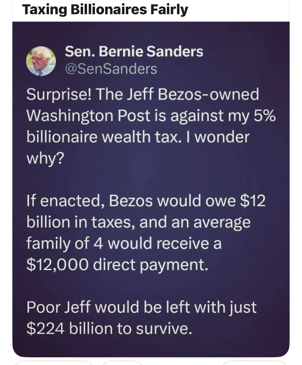 We should all agree with this!!