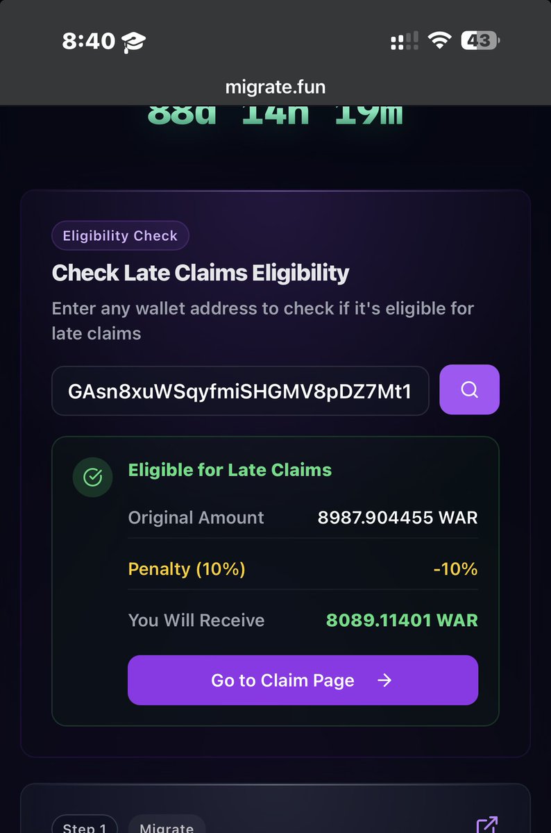 DrakoJaime's tweet photo. $war Saben si migre bien mis token war ya que de Mi cartera Phantom  por que ya no sé cómo recuperar mis Token https://t.co/1r4q3R5gDR