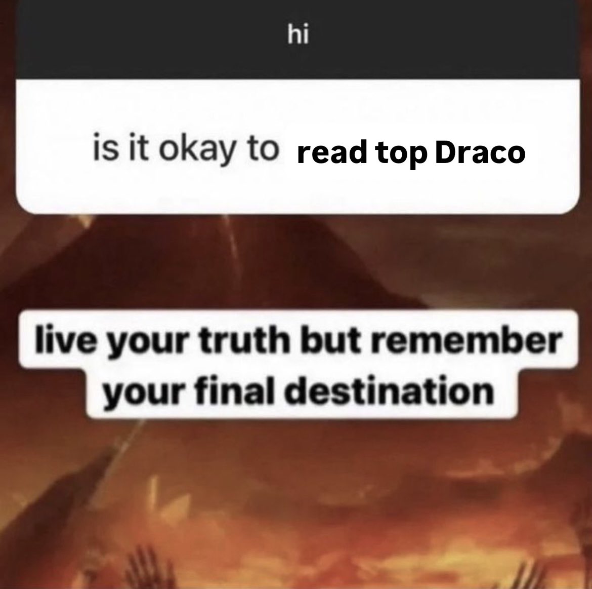 drarry fiend tweet media