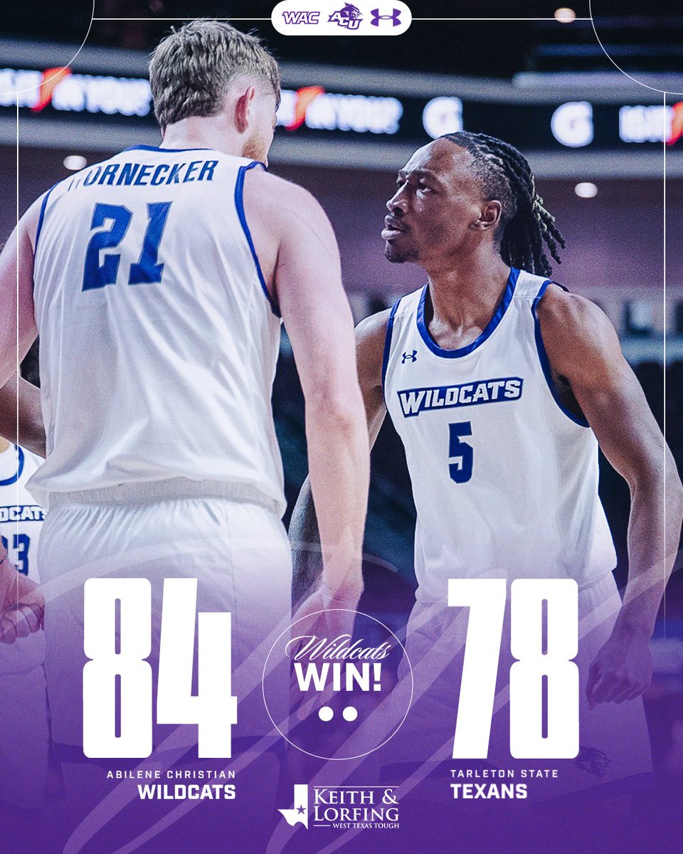 ACU Men’s Basketball tweet media