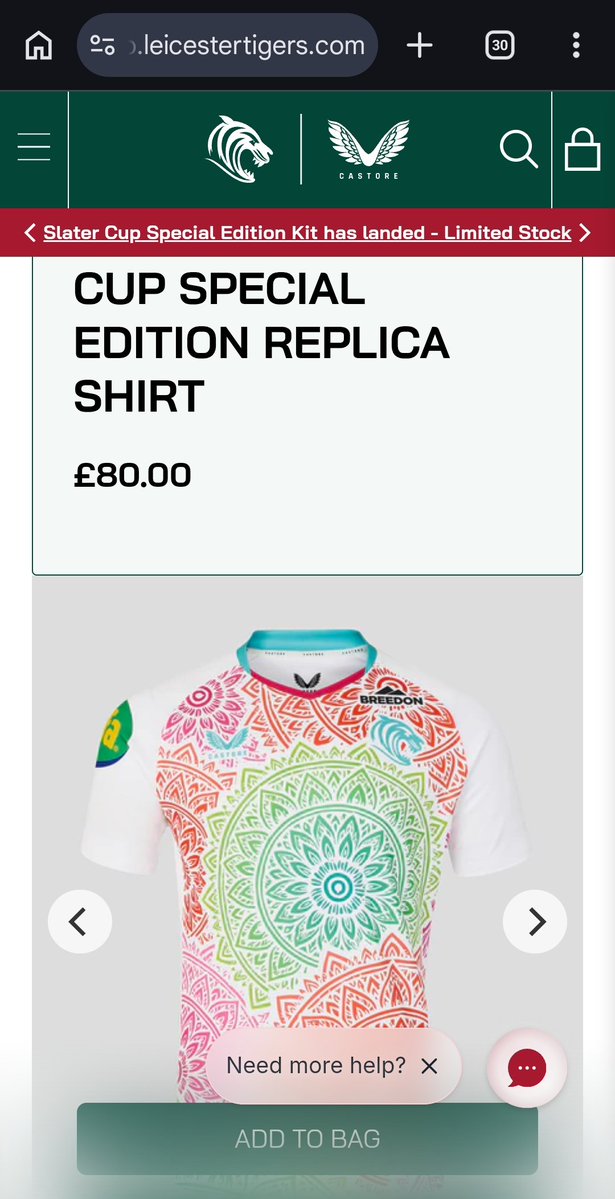 #RugbyTigers tweet media