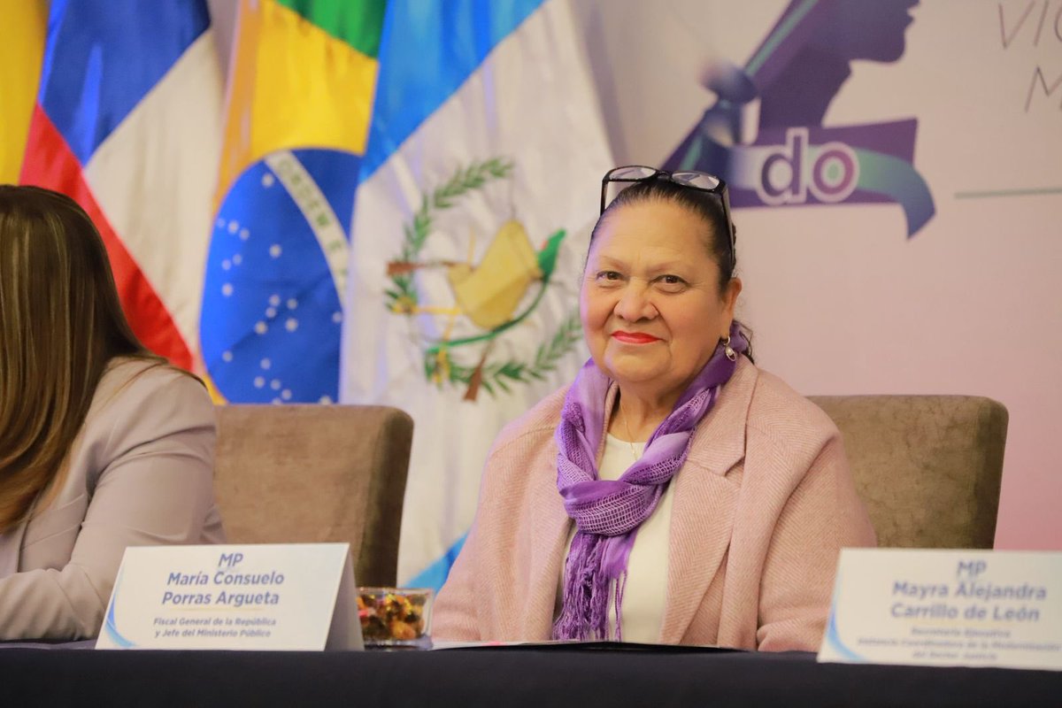 María Consuelo Porras tweet media