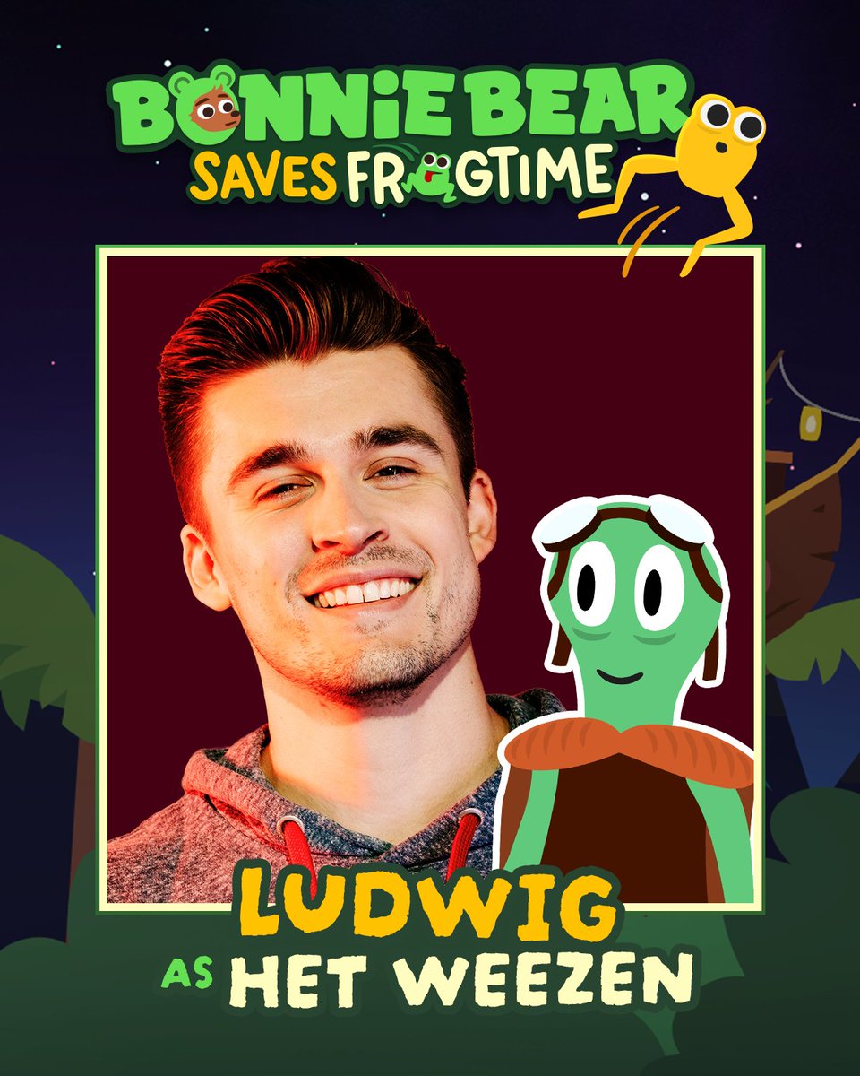 LudwigAhgren's tweet image. hello i voice acted in a game and it comes out next week :D