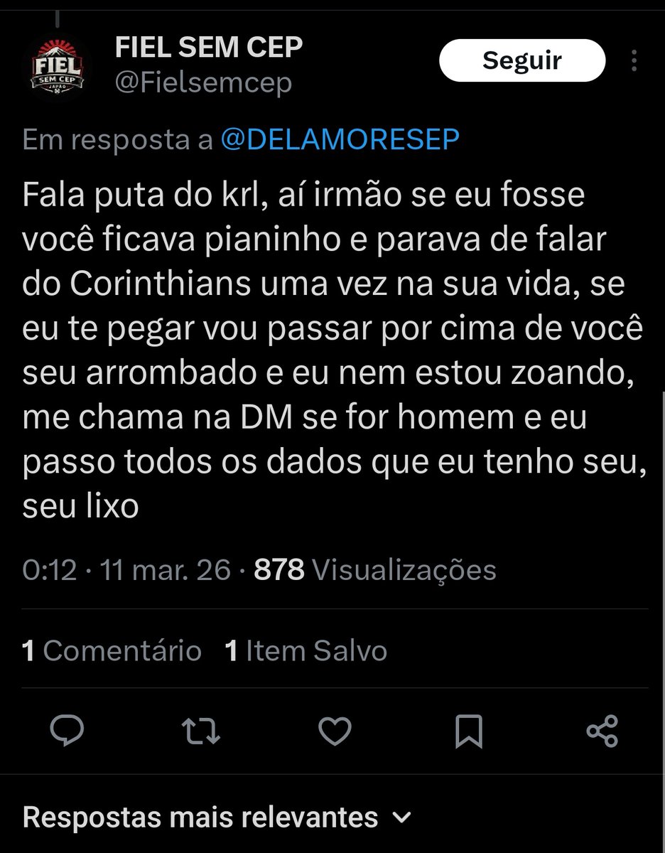 wellington araujo tweet media