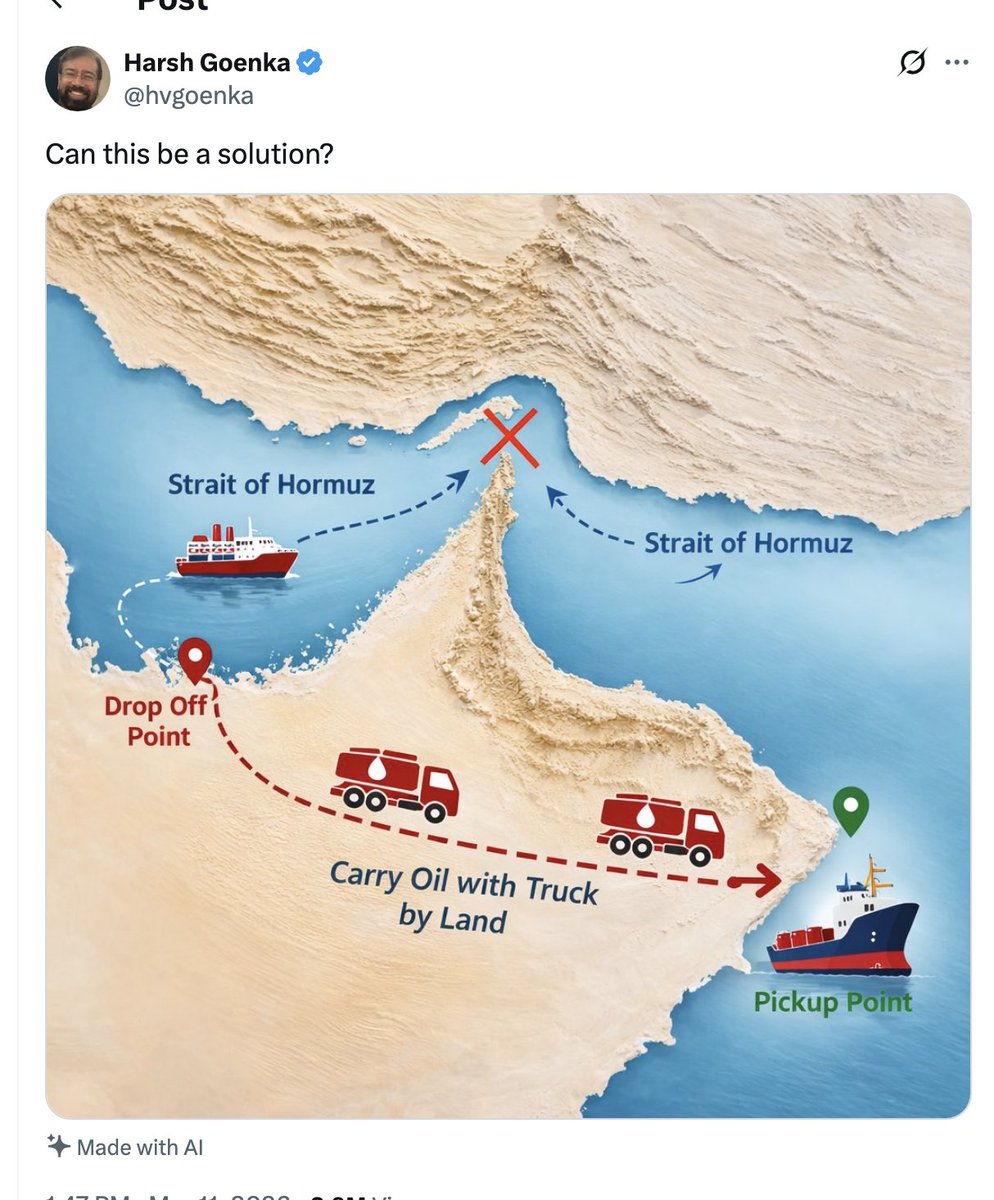 They're inventing the Wages of Fear from first principles