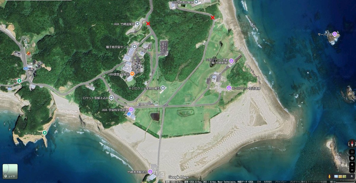 #H3ロケット 6号機（30形態試験機）
第2回1段実機型タンクステージ燃焼試験（CFT）

機体移動は 2026年3月14日（土）17:30～ (予定)
燃焼試験は 2026年3月15日（日）  7:00～ (予定)

jaxa.jp/projects/files…
jaxa.jp/press/2026/03/…
#種子島宇宙センター #H3F6CFT2 #H3F6CFT