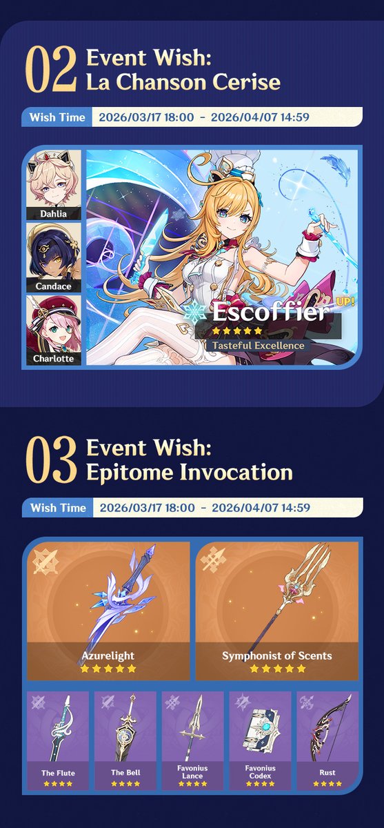 Genshin Impact tweet media