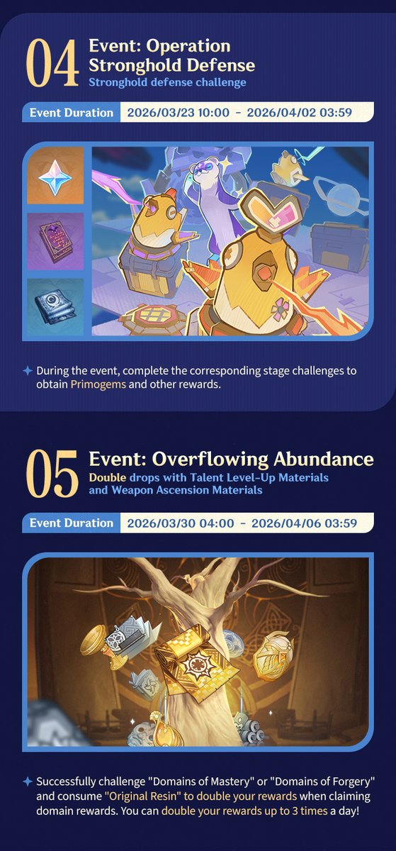 Genshin Impact tweet media