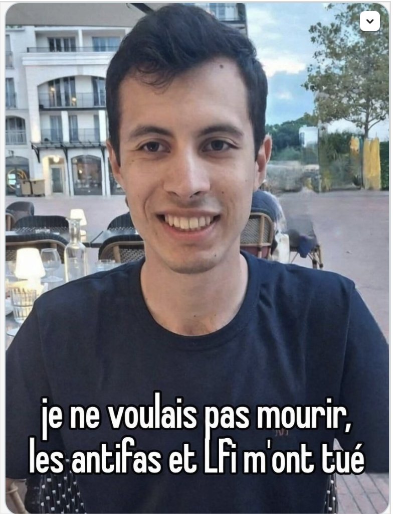 clairdeLun12797's tweet photo. @ContreAttaque_ et la trace des bottes dans le crâne, c'est le signe de quoi, sales barbares ?
#QuentinPresent https://t.co/gp9hy8YlEV