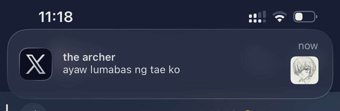 beebuy0g's tweet photo. @malvarstreet nagnotif habang natae ako https://t.co/ukcuHPikfC