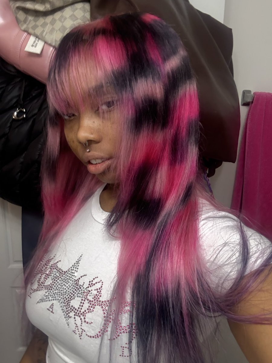 every wig I color is iconic, my recent fav