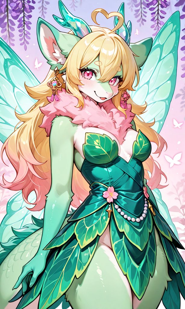 2代目オウカちゃんはこちらになりました。今後とも宜しくお願いします。今回はフェアリーの衣装を着させました。
#furry #furrygirl ️️️️️️️️️️️