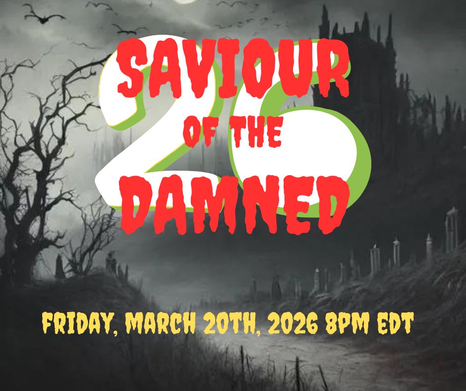 Well folks, we're back again for s26 of "Saviour of the Damned", this time with a new twist that's never been done before, sure to bring the chaos to the max. Signup below, apps open to both new and returning players. Come be part of the chaos.
docs.google.com/forms/d/e/1FAI…