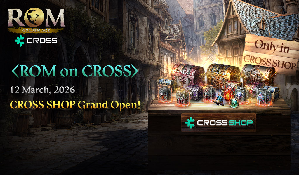 ROM: Golden Age on CROSS tweet media