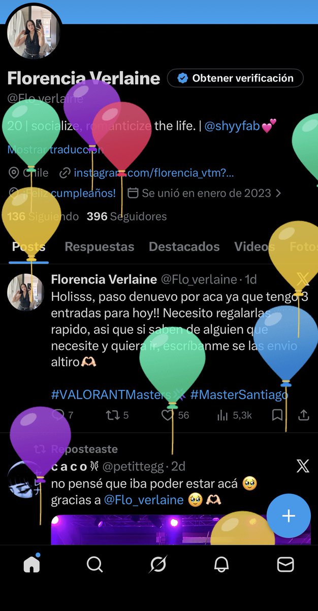 Florencia Verlaine tweet media