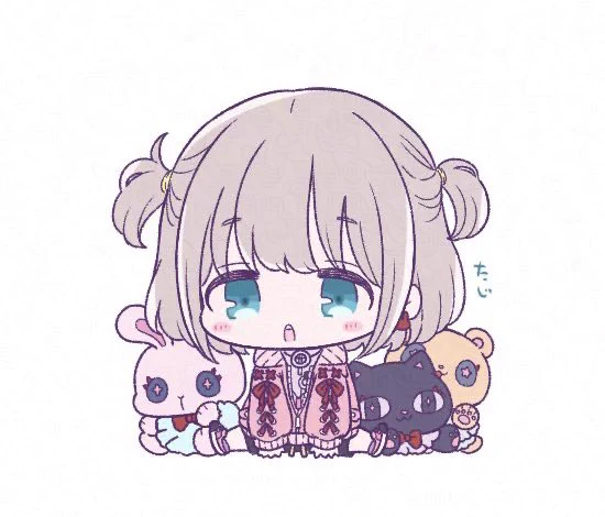 3センチでいいのに30センチで描いてて無事縮小されたあさひ
