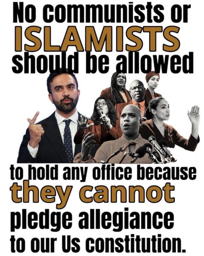 <a href="/EndWokeness/">End Wokeness</a> <a href="/JudyBeeNC/">JudyBeeNC</a> Mark my word there will a record number of 
|slamists running for office every election for years to come.