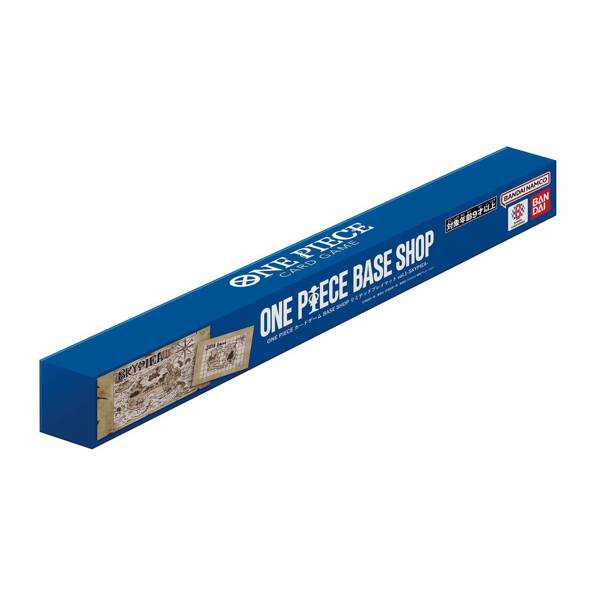 Official reveal of the OPTCG Base Shop Limited Play Mat Vol. 1